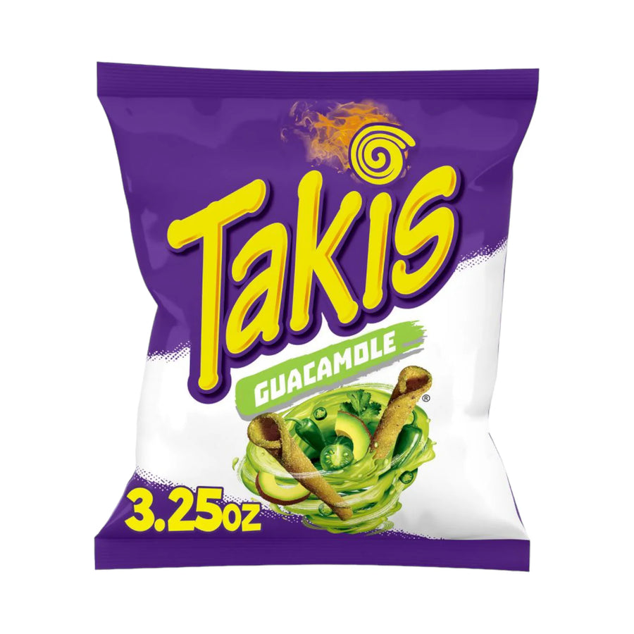 Takis Guacamole 92.3 g Imported Exotic Snack Store Montreal Quebec Canada Snaxies