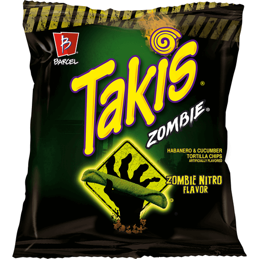 Takis ZOMBIE 92.3 g Imported Exotic Snacks Store Montreal Quebec Canada Snaxies