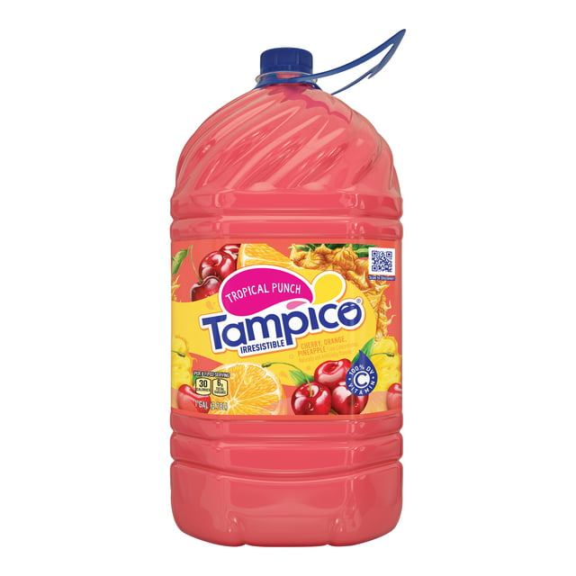 Tampico Tropical Punch 3.78 L Exotic Drink Snaxies Montreal Quebec Canada 