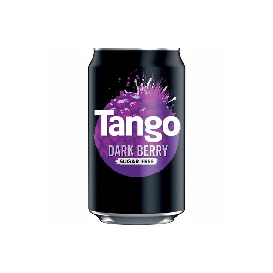 Tango Dark Berry Can 330 ml Snaxies Exotic Drink Montreal Quebec Canada