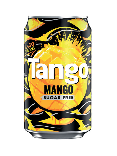 Tango Mango Can 330 ml Snaxies Exotic Drink Montreal Quebec Canada