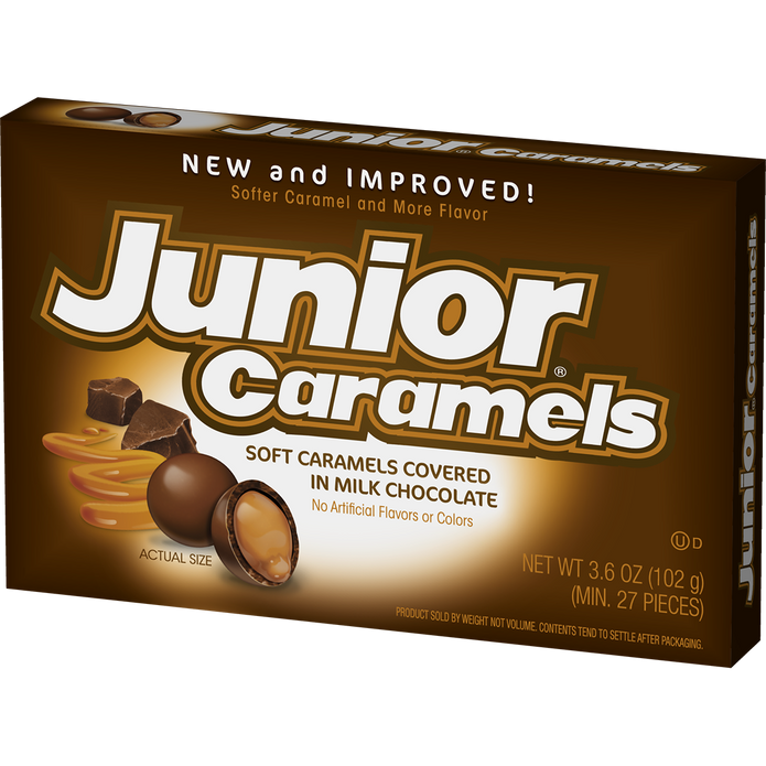 Tootsie Roll Junior Caramels 102 g Exotic Snacks Snaxies Montreal Quebec Canada 