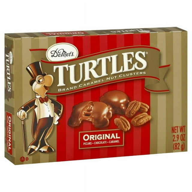 Turtles Caramel Nut Clusters 65 g Snaxies Exotic Snacks Montreal Quebec Canada