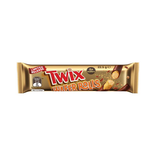 Twix Wafer Rolls 22 g  Exotic Snacks Snaxies Montreal Quebec Canada 