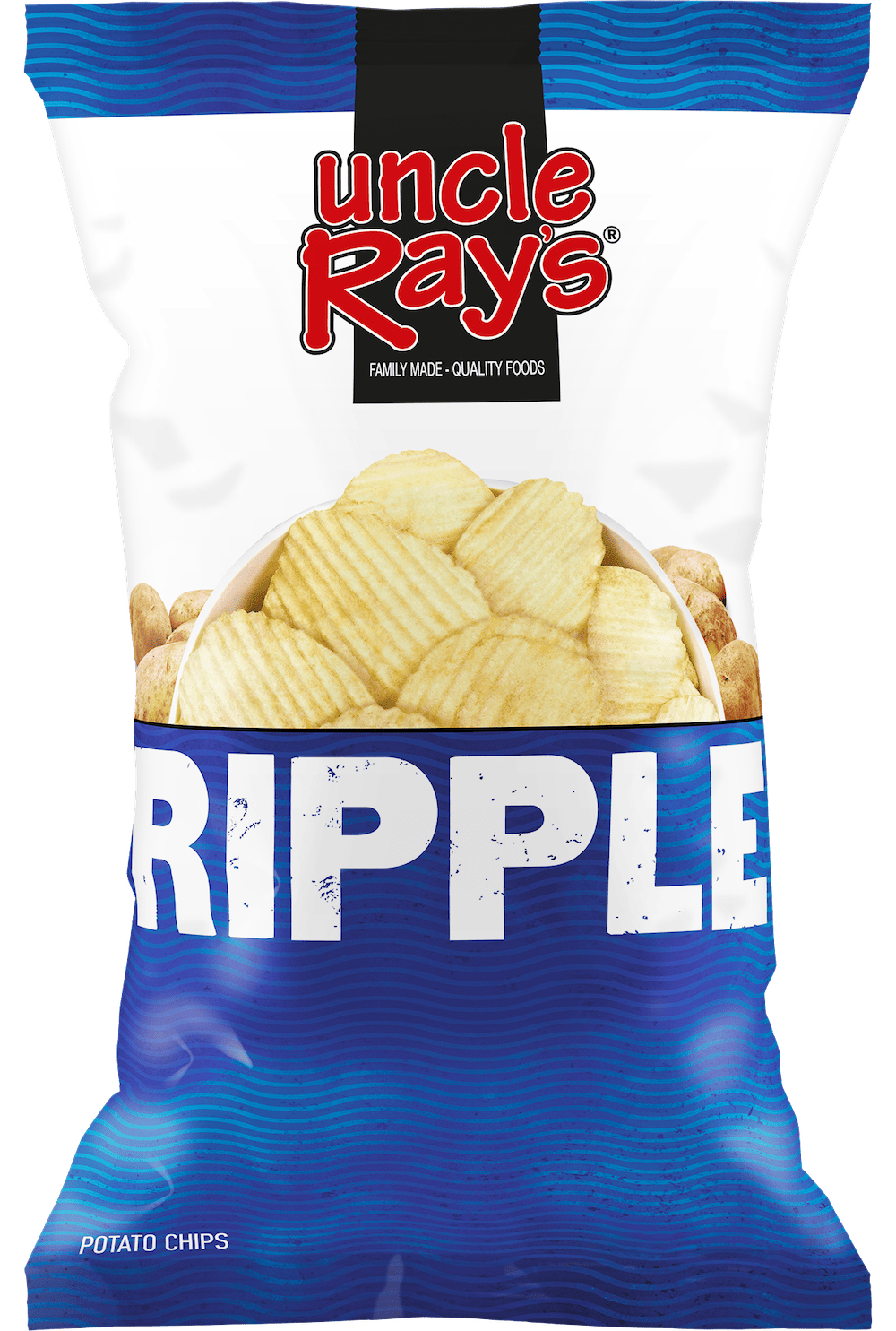 Uncle Ray's RIPPLE Potato Chips 85 g