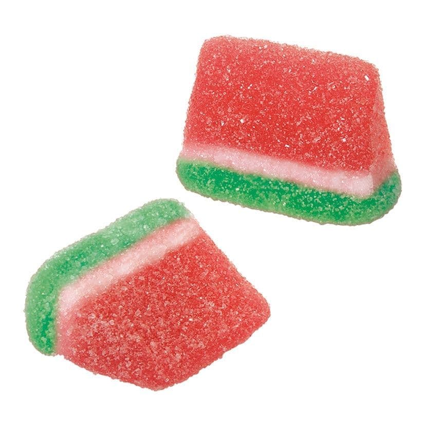 Vidal Bulk Watermelon Gummi Slices 2 kg