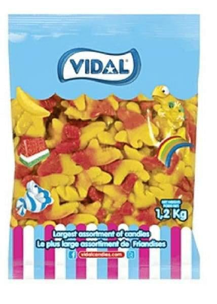 Vidal Bulk Gummi Chicken Feet