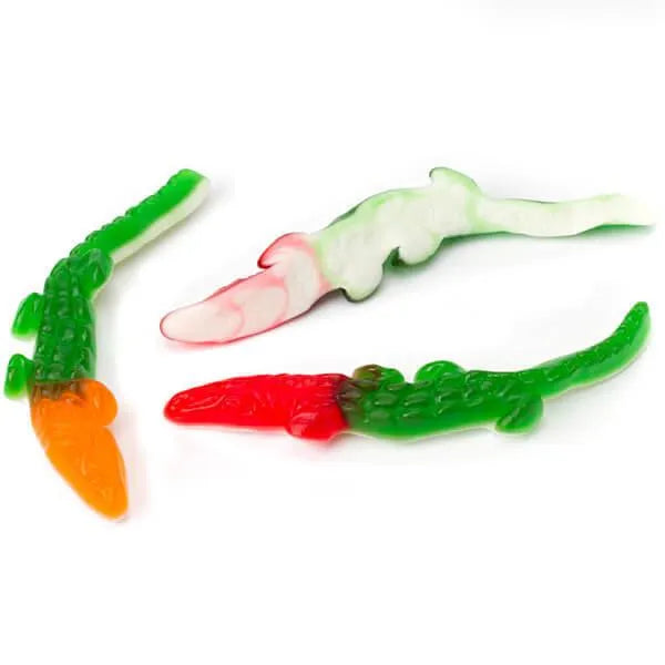 Vidal Bulk Gummi Crocodiles 2 kg