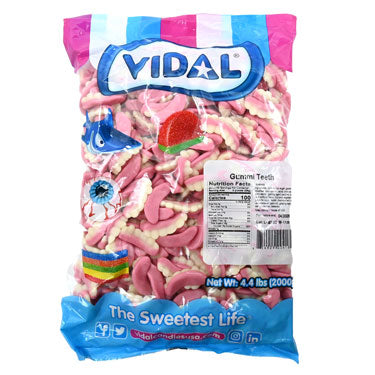 Vidal Bulk Gummi Teeth