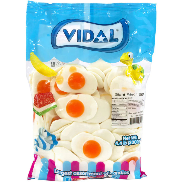 Vidal Bulk Mini Gummi Fried Eggs