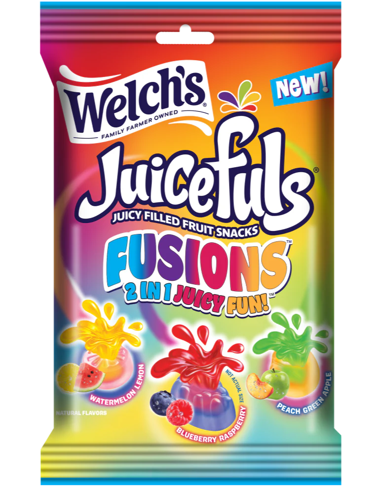 Welch's Juicefuls Fusions 113 g Exotic Candy Montreal Quebec Canada Snaxies
