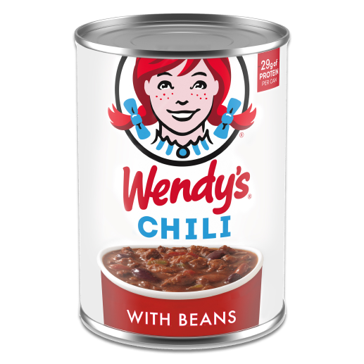 Wendy's  Canned Chili with Beans 452g Salty Snaxies Montreal Quebec Canada