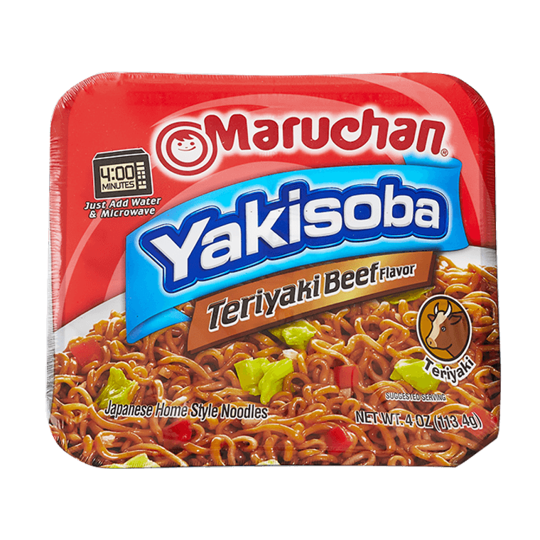 Maruchan Yakisoba Teriyaki Beef 113.4 g Snaxies Exotic Snacks Montreal Quebec Canada