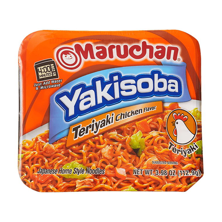 Maruchan Yakisoba Teriyaki Chicken 112.9 g Snaxies Exotic Snacks Montreal Quebec Canada