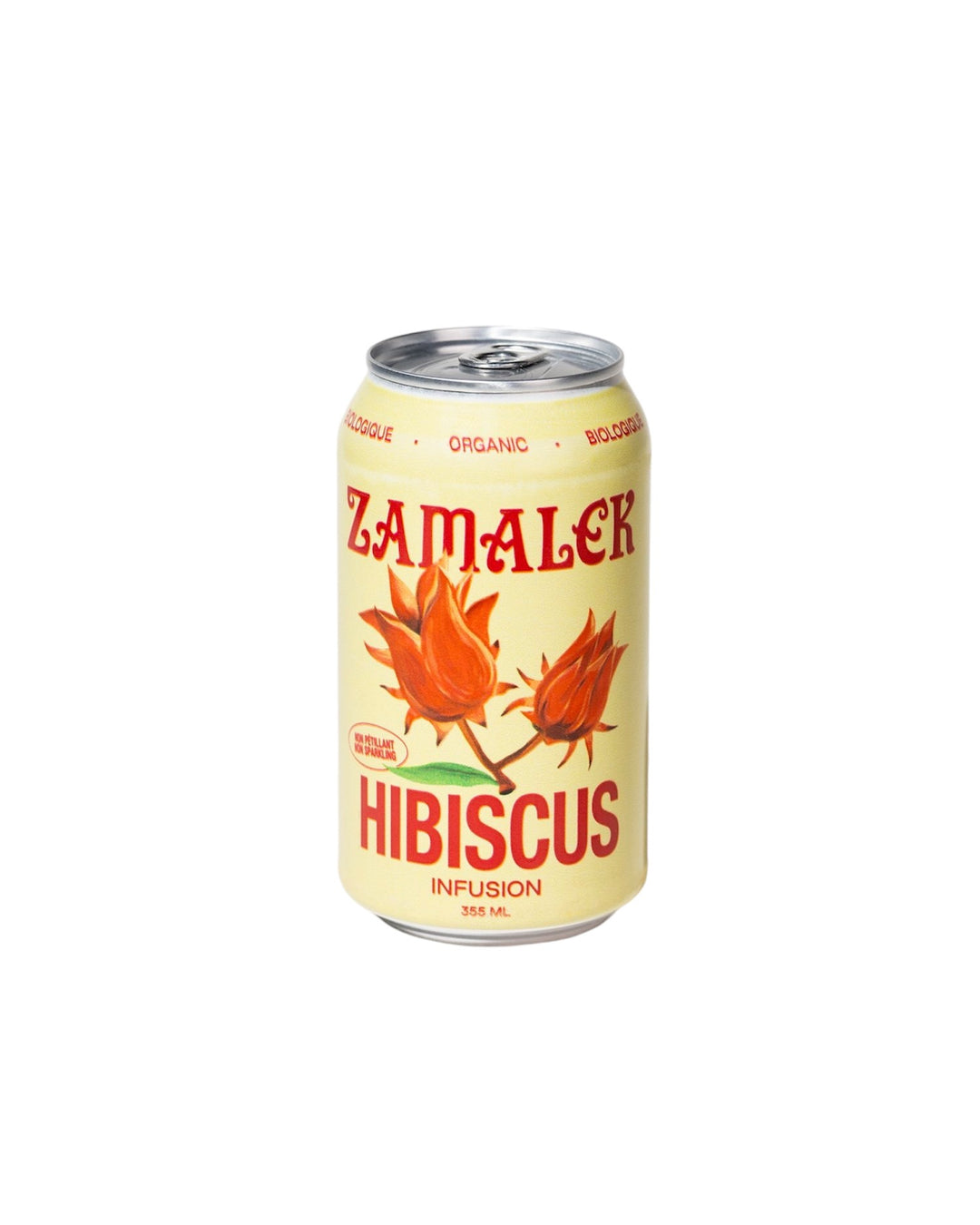 Zamalek Original Hibiscus Drink 355 ml Exotic Drinks Montreal Quebec Canada Snaxies