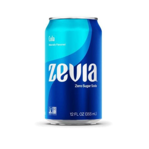 Zevia Cola 355 ml Exotic Drink Snaxies Montreal Quebec Canada