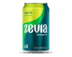 Zevia Ginger Ale 355 ml Exotic Drink Snaxies Montreal Quebec Canada