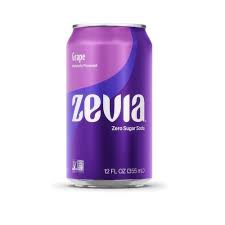 Zevia Grape 355 ml Exotic Drink Snaxies Montreal Quebec Canada