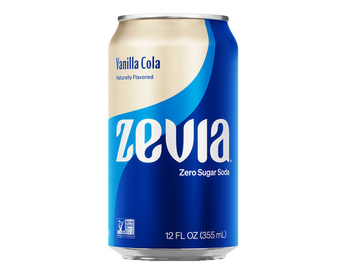 Zevia Vanilla Cola 355 ml Exotic Drink Snaxies Montreal Quebec Canada