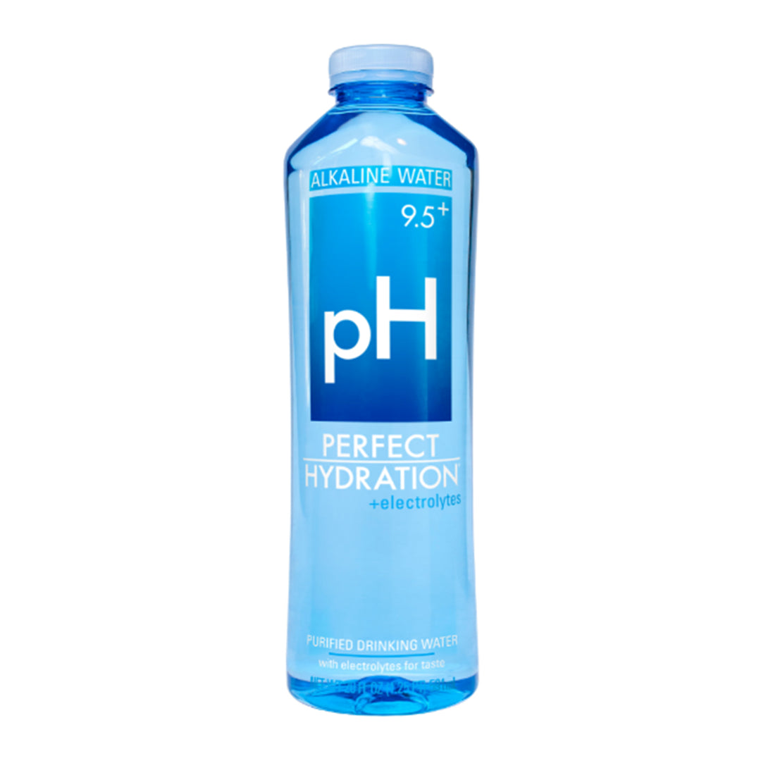 Perfect Hydration Alkaline Water 591 mL Exotic Drinks Snaxies Montreal Quebec Canada