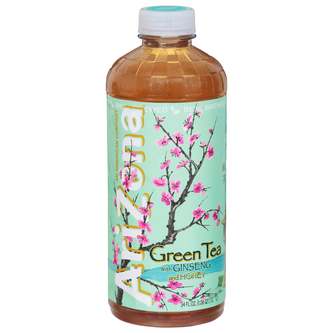 Arizona Green Tea 1 L Snaxies Exotic Drinks Montreal Quebec Canada
