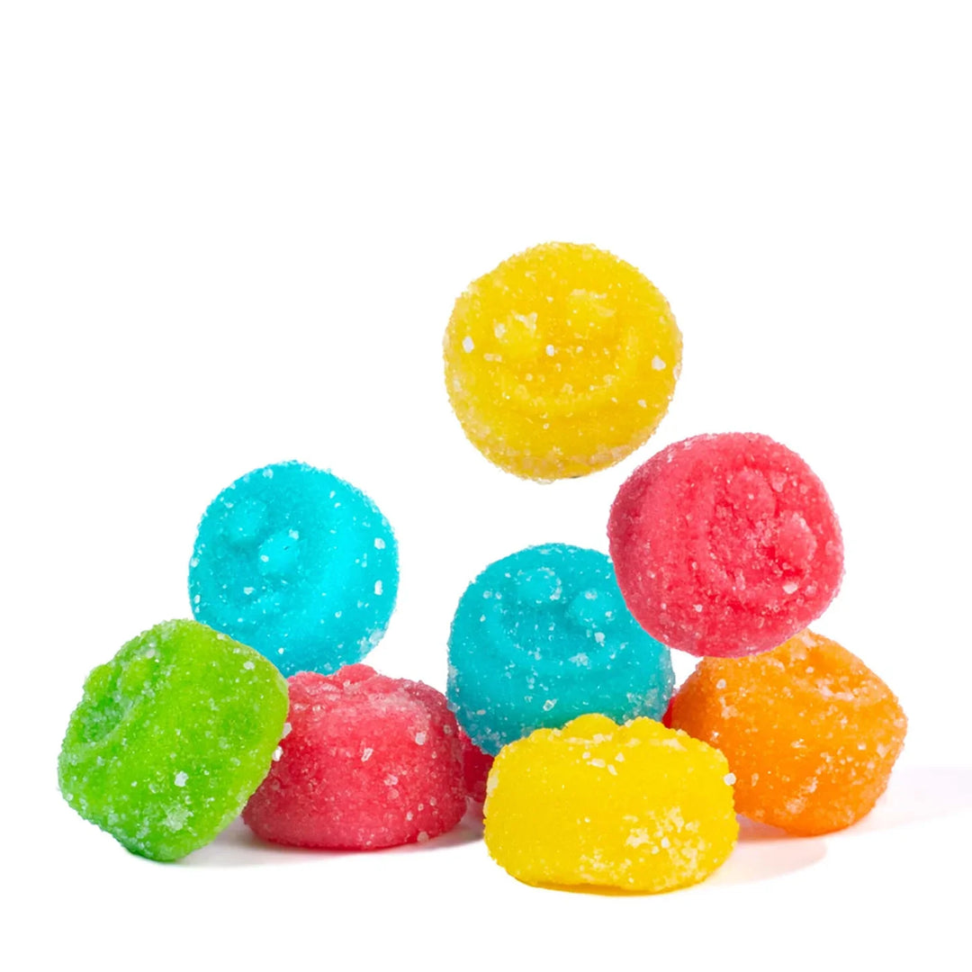 Albanese Bulk Sour Gummi Poppers 2 kg