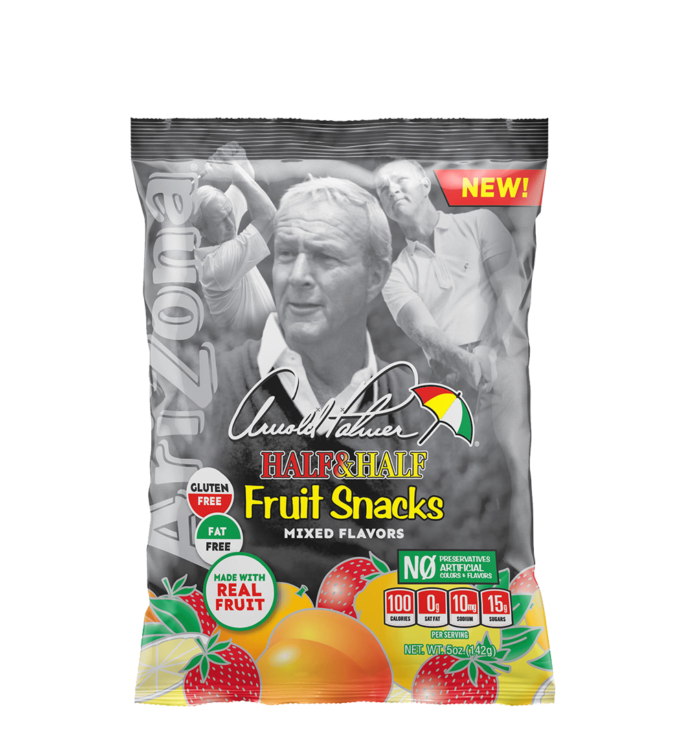Arizona Arnold Palmer Fruit Snacks 142 g Snaxies Exotic Candy Montreal Quebec Canada
