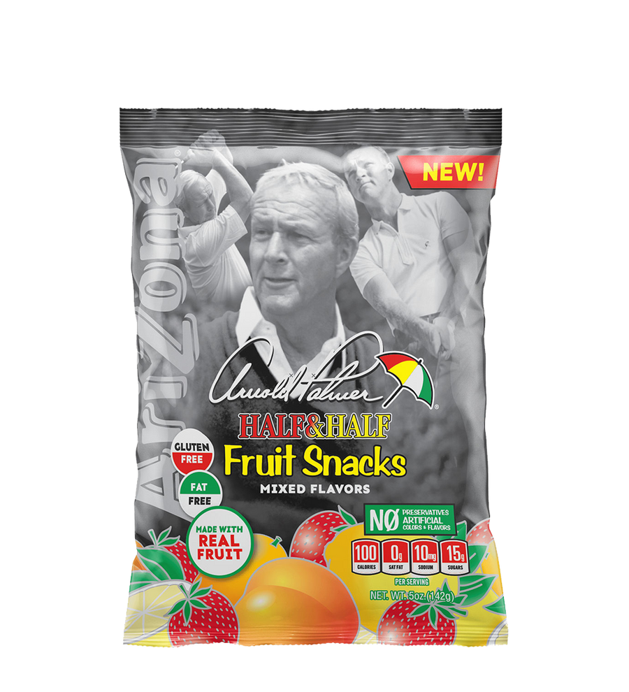 Arizona Arnold Palmer Fruit Snacks 142 g Snaxies Exotic Candy Montreal Quebec Canada