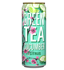 Arizona Green Tea Cucumber 650 mL Snaxies Exotic Drink Montreal Quebec Canada