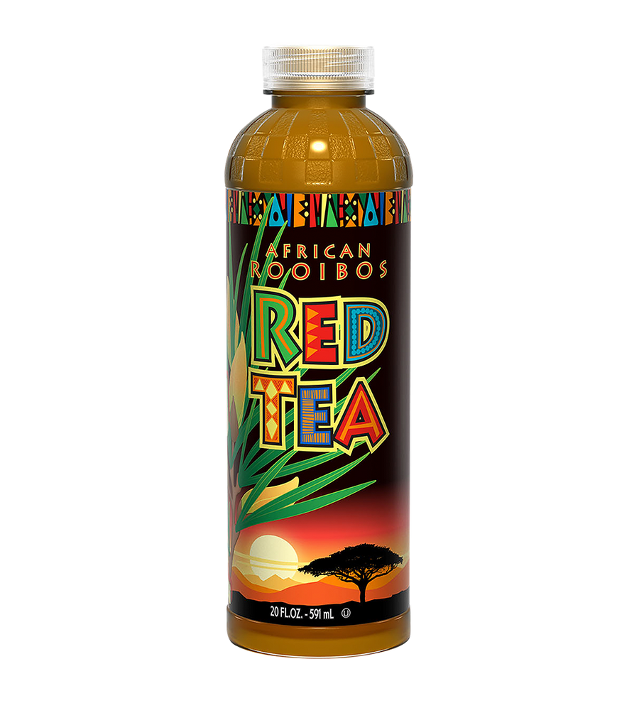 Arizona Mandela Red Tea 591 ml Snaxies Exotic Drinks Montreal Quebec Canada