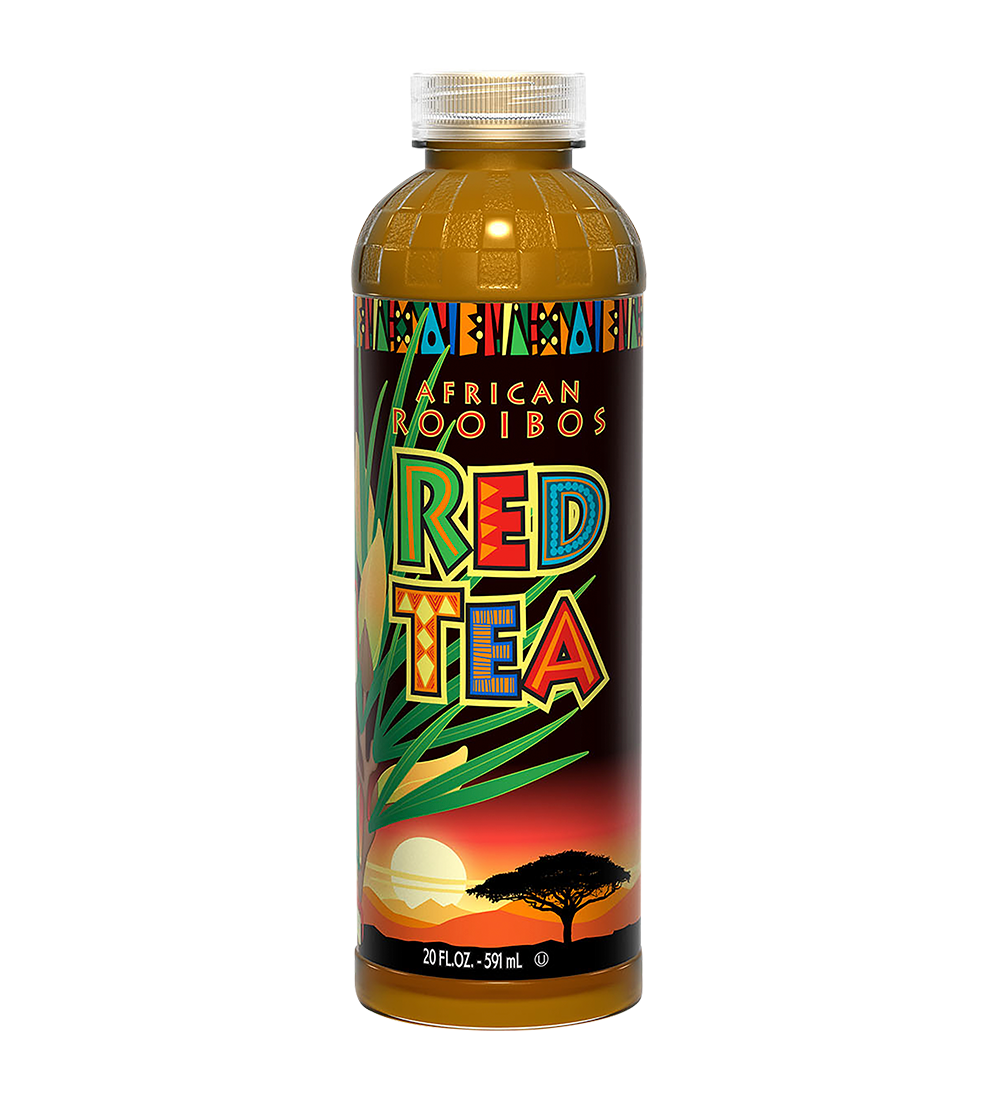 Arizona Mandela Red Tea 591 ml Snaxies Exotic Drinks Montreal Quebec Canada