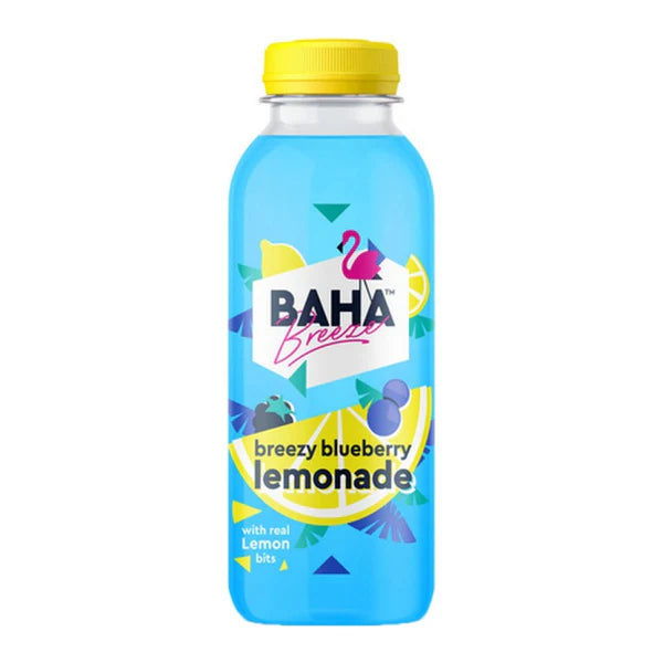 Baha Breeze Breezy Blueberry Lemonade 500 mL Exotic Drinks Snaxies Montreal Quebec Canada 