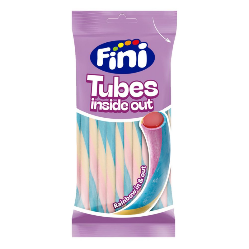 Fini Tubes Inside Out 80 g Snaxies Exotic Candy Montreal Quebec Canada