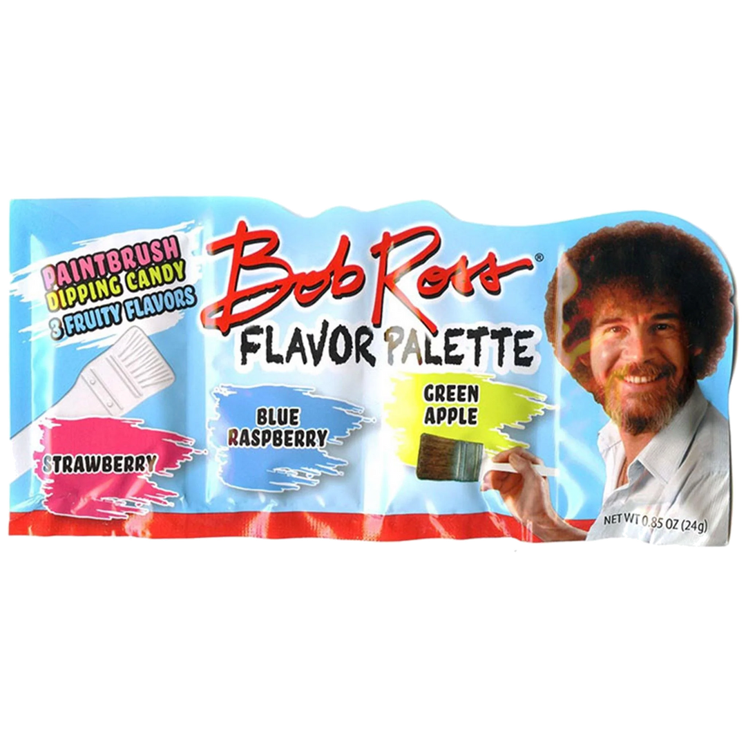 Bob Ross Flavor Palette Dipping Candy 24 g  Montreal Quebec Canada Snaxies