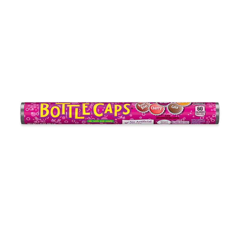 Bottle Caps Candy 50 g Snaxies Exotic Snacks Montreal Quebec Canada