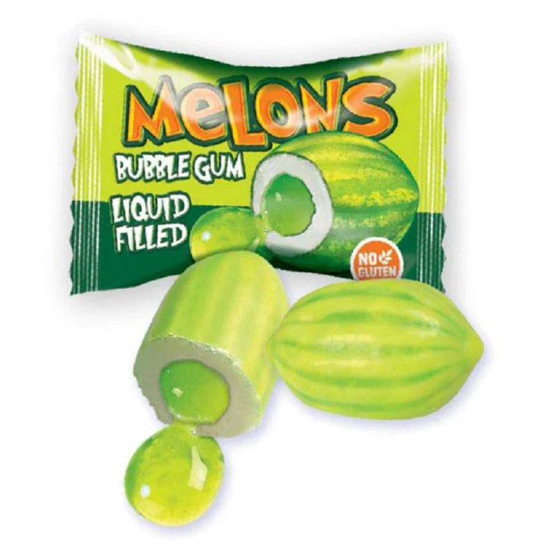 Fini Melons Bubble Gum 5 g Snaxies Exotic Candy Montreal Quebec Canada