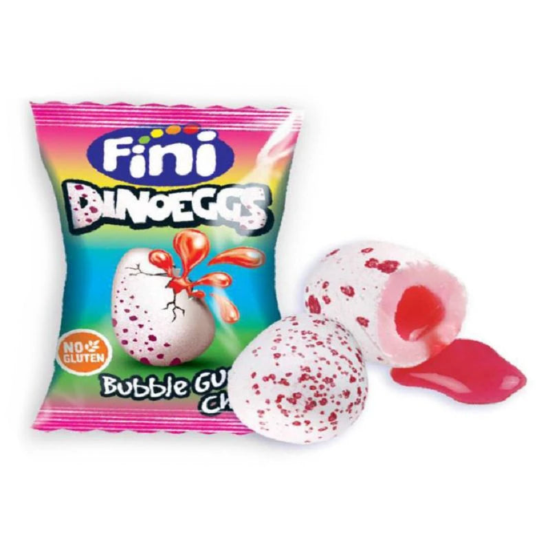 Fini Dino Eggs Bubble Gum 5 g Snaxies Exotic Candy Montreal Quebec Canada