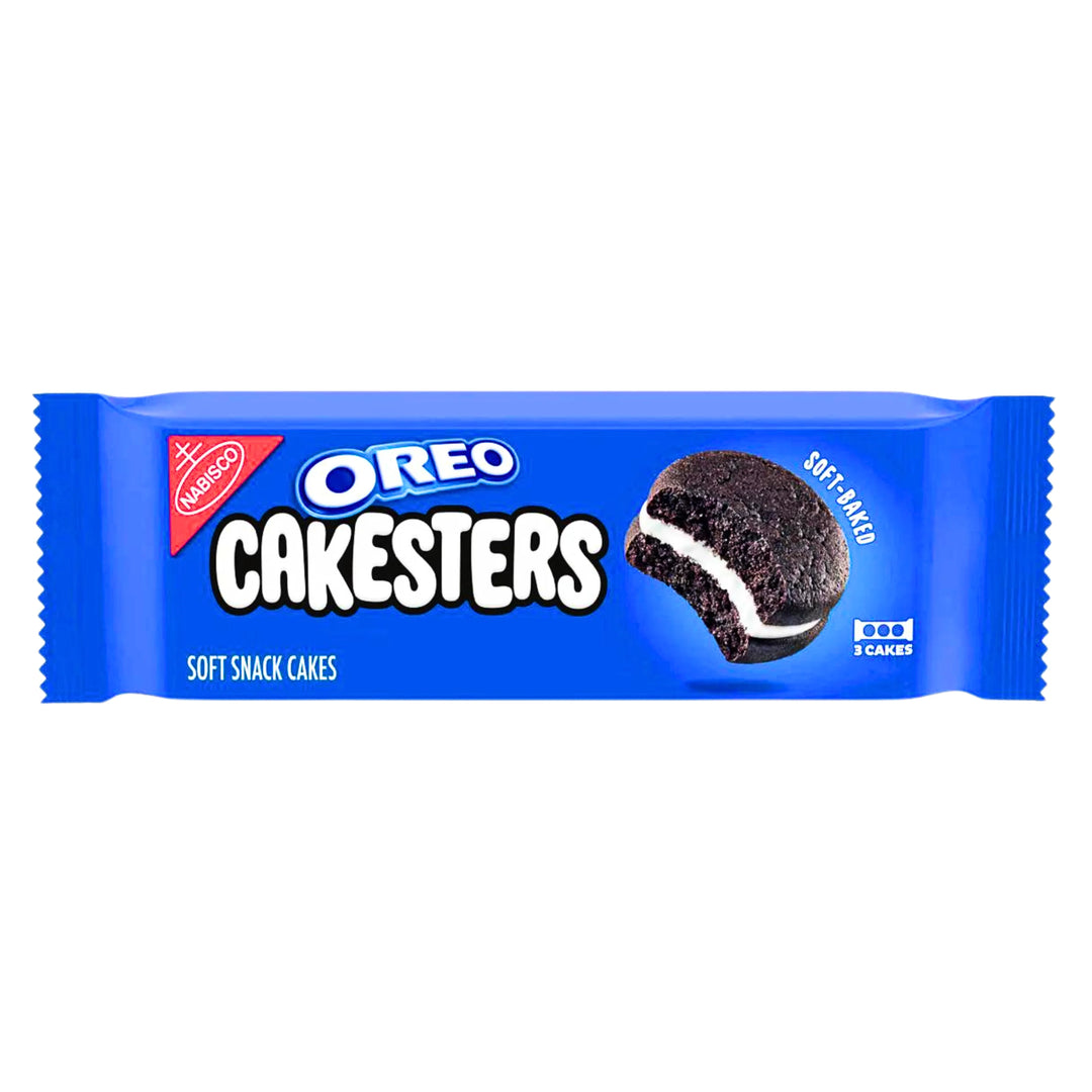 Oreo Cakesters Soft Snack Cake 86 g Snaxies Exotic Snacks Montreal Quebec Canada