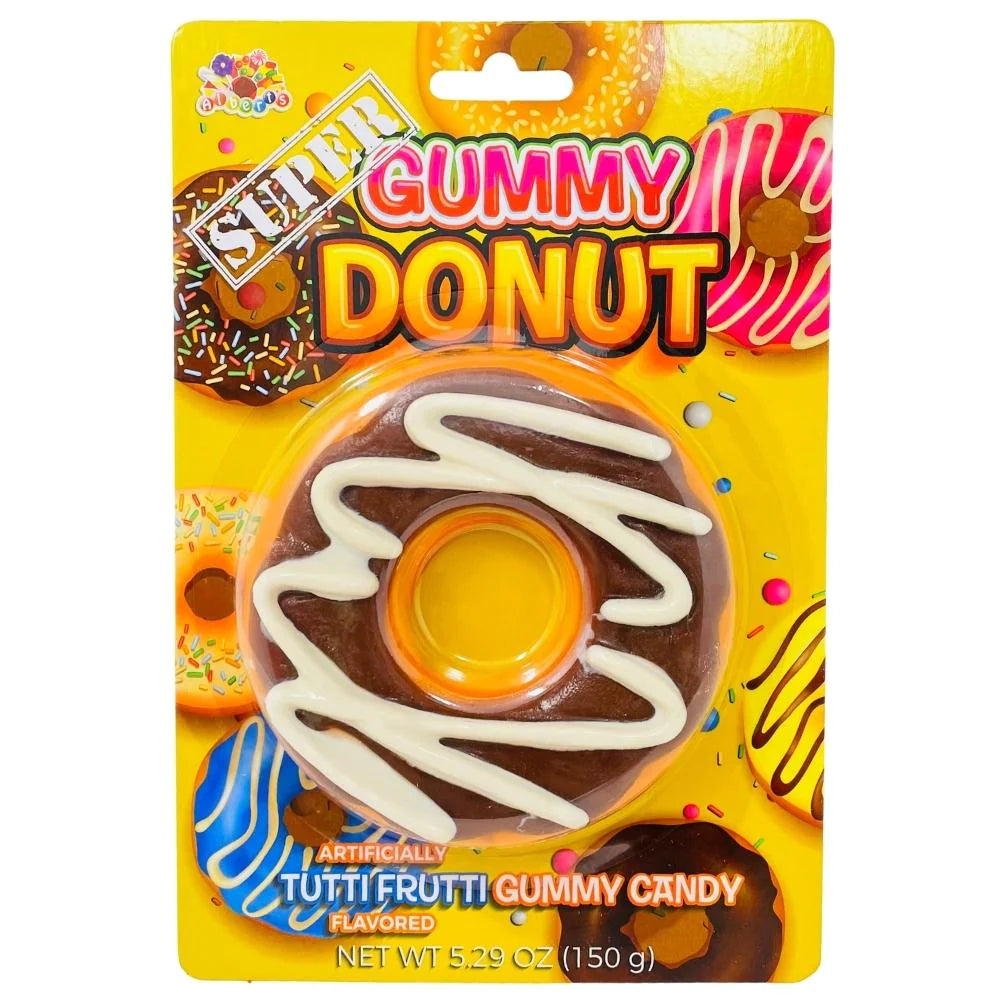 Albert's Super Gummy Donut 150 g Snaxies Exotic Snacks Montreal Quebec Canada