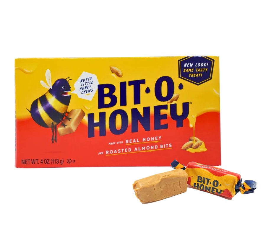 Bit O' Honey 113 g Snaxies Exotic Snacks Montreal Quebec Canada