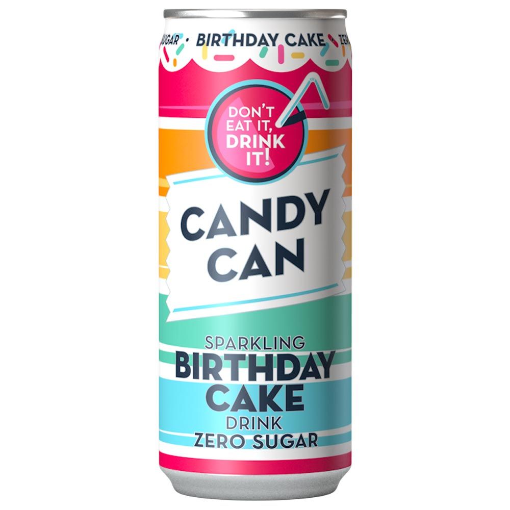 Candy Can Birthday Cake Drink 330 ml
