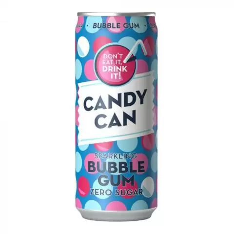 Canette De Bonbons Bubble Gum Boisson 330 ml