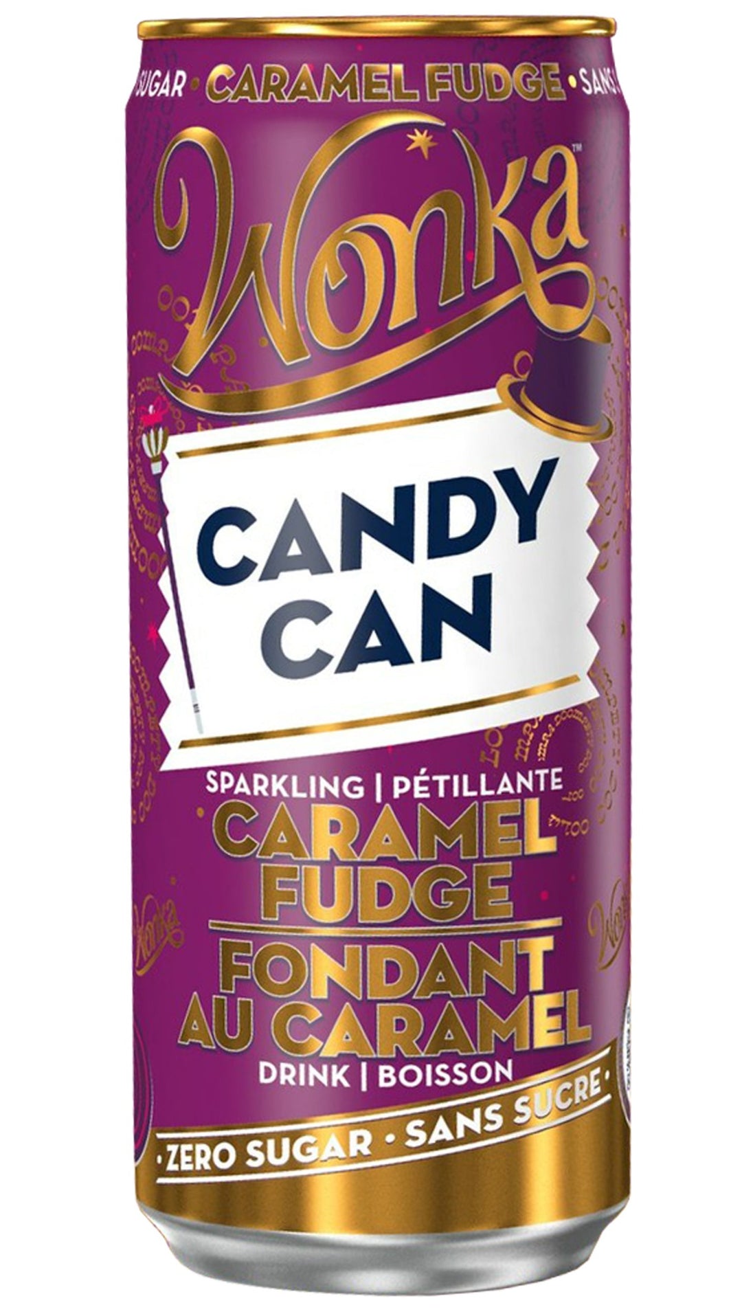 Candy Can Wonka Caramel Fudge Drink 330 ml Snaxies Exotic Snacks Montreal Quebec Canada