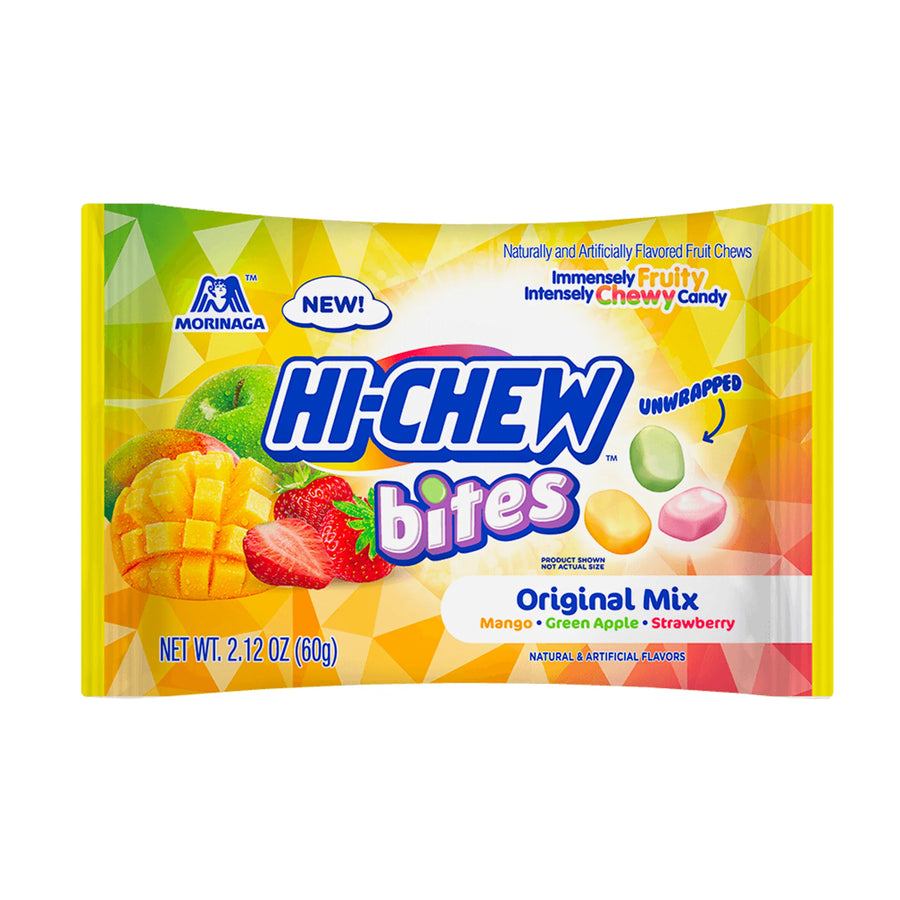 Hi-Chew Original Bites 60 g Snaxies Exotic Snacks Montreal Quebec Canada