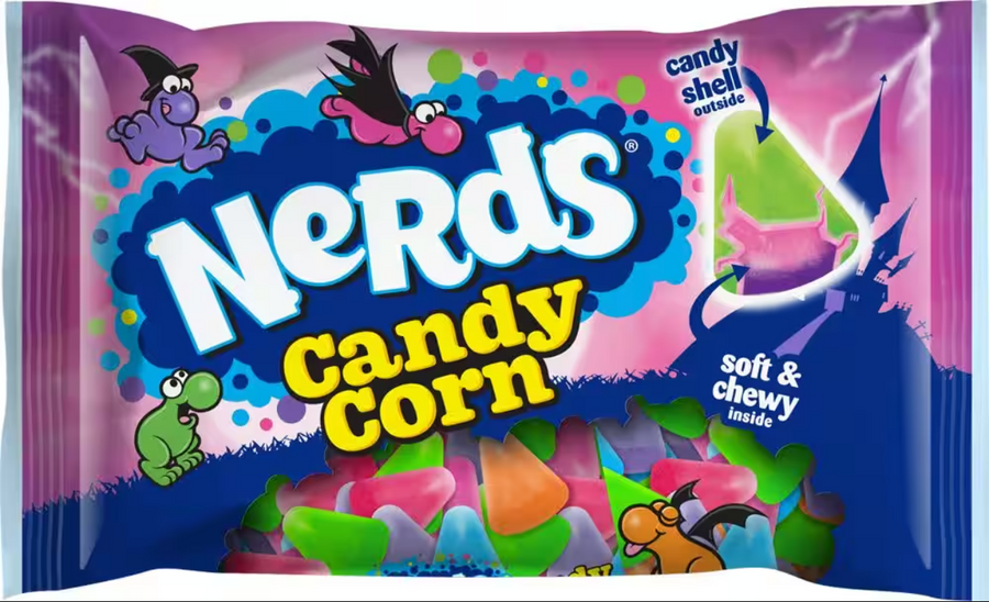 Nerds Candy Corn 227 g Snaxies Exotic Snacks Montreal Quebec Canada