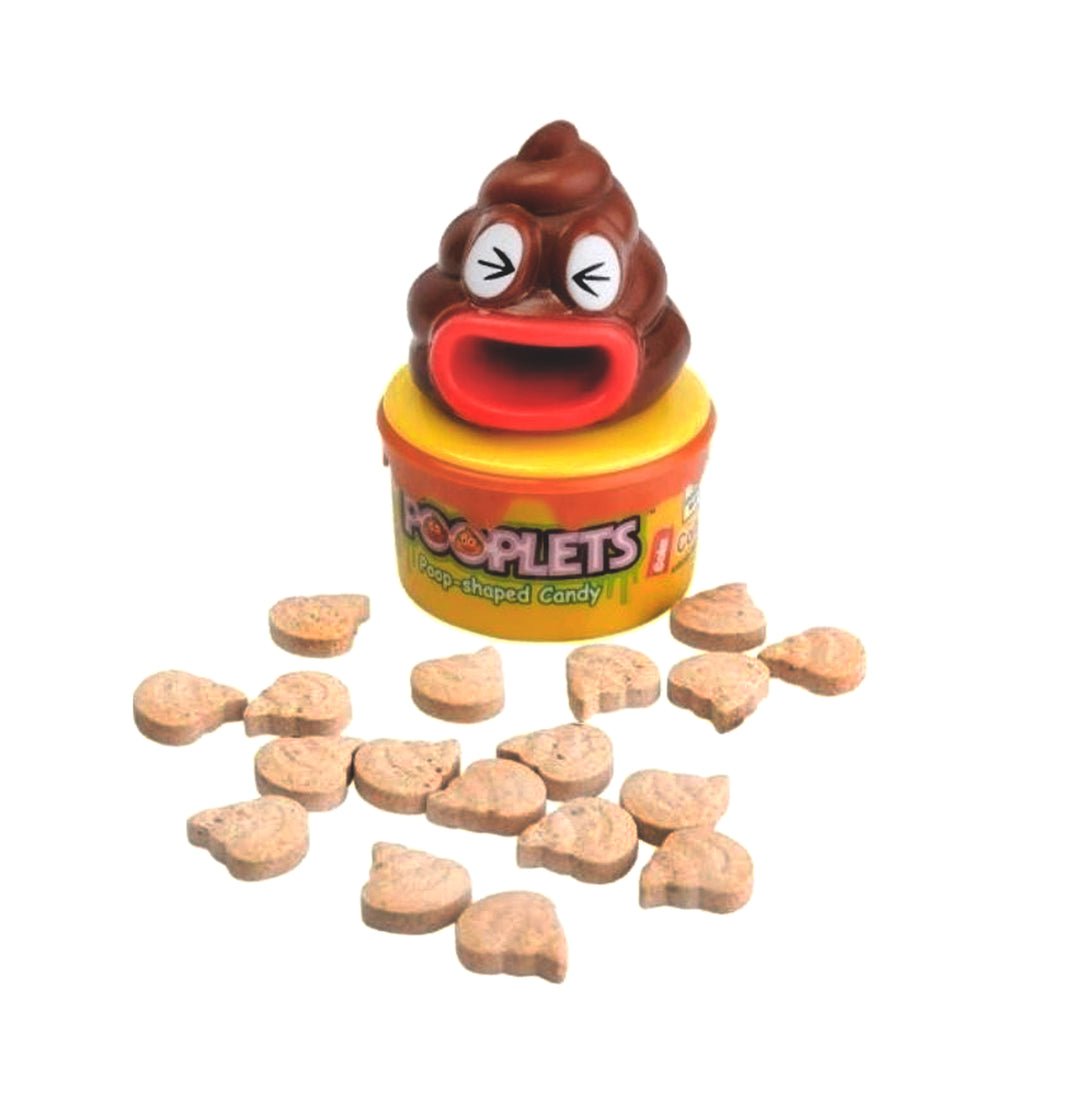 Kidsmania Pooplets Candy 15 g Snaxies Exotic Snacks Montreal Quebec Canada