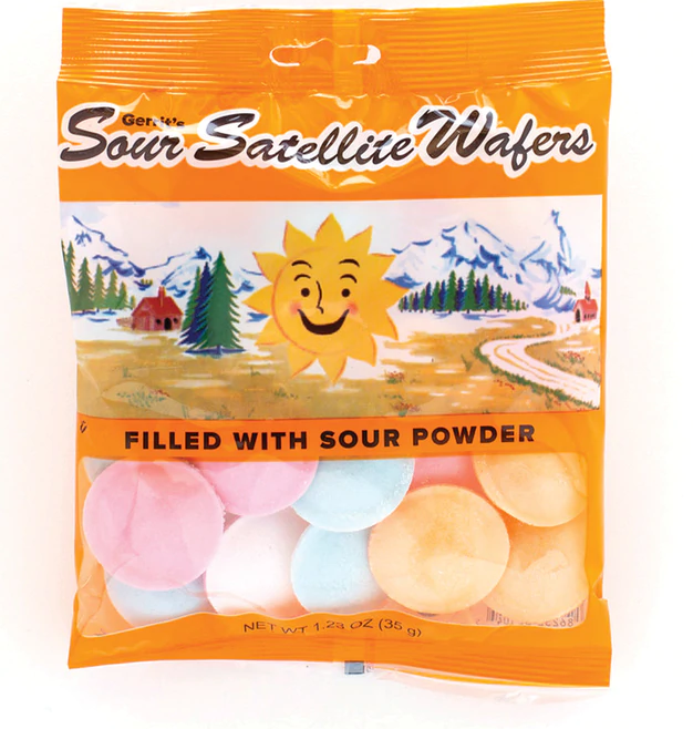 Satellite Wafers Sour 35 g
