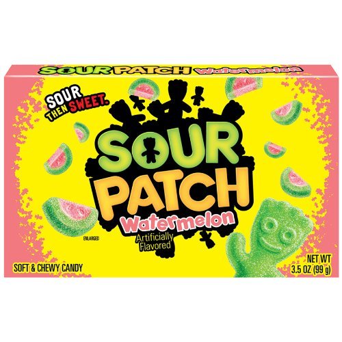 Maynards Sour Patch Kids Watermelon 100 g Snaxies Montreal Quebec Canada