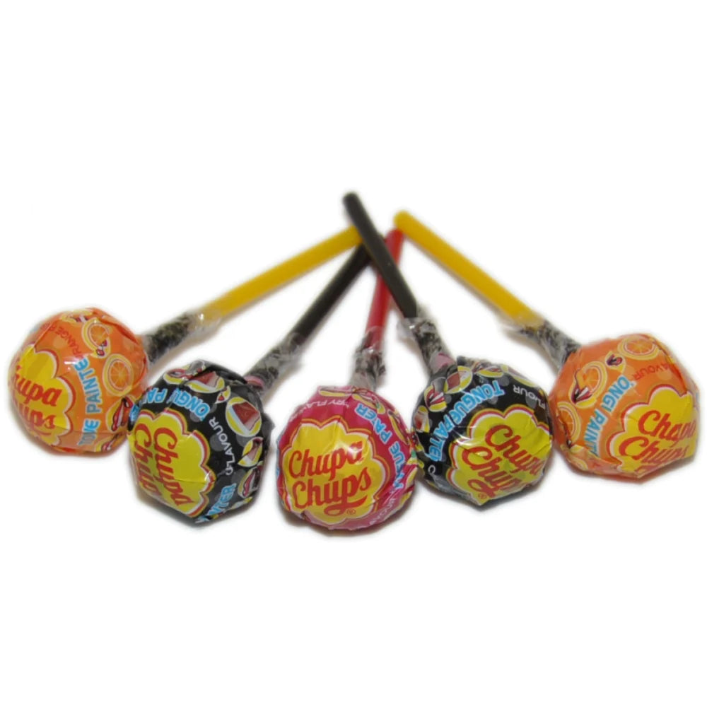 Chupa Chups Tongue Painted Lollipops 12 g