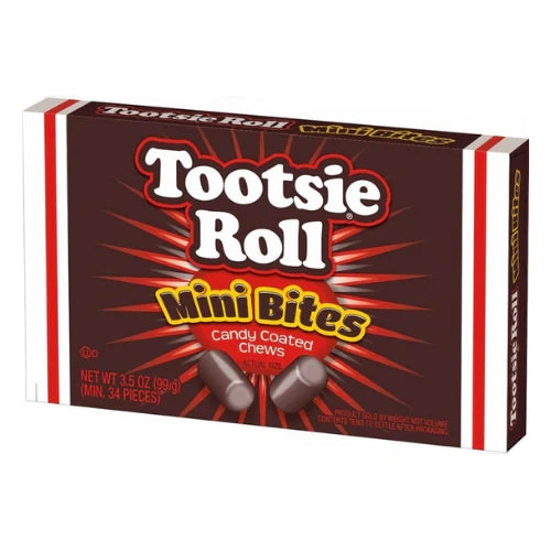 Tootsie Roll Mini Bites 99 g Snaxies Exotic Snacks Montreal Quebec Canada